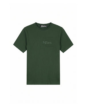 Malelions Men Department T-Shirt | Racing Green