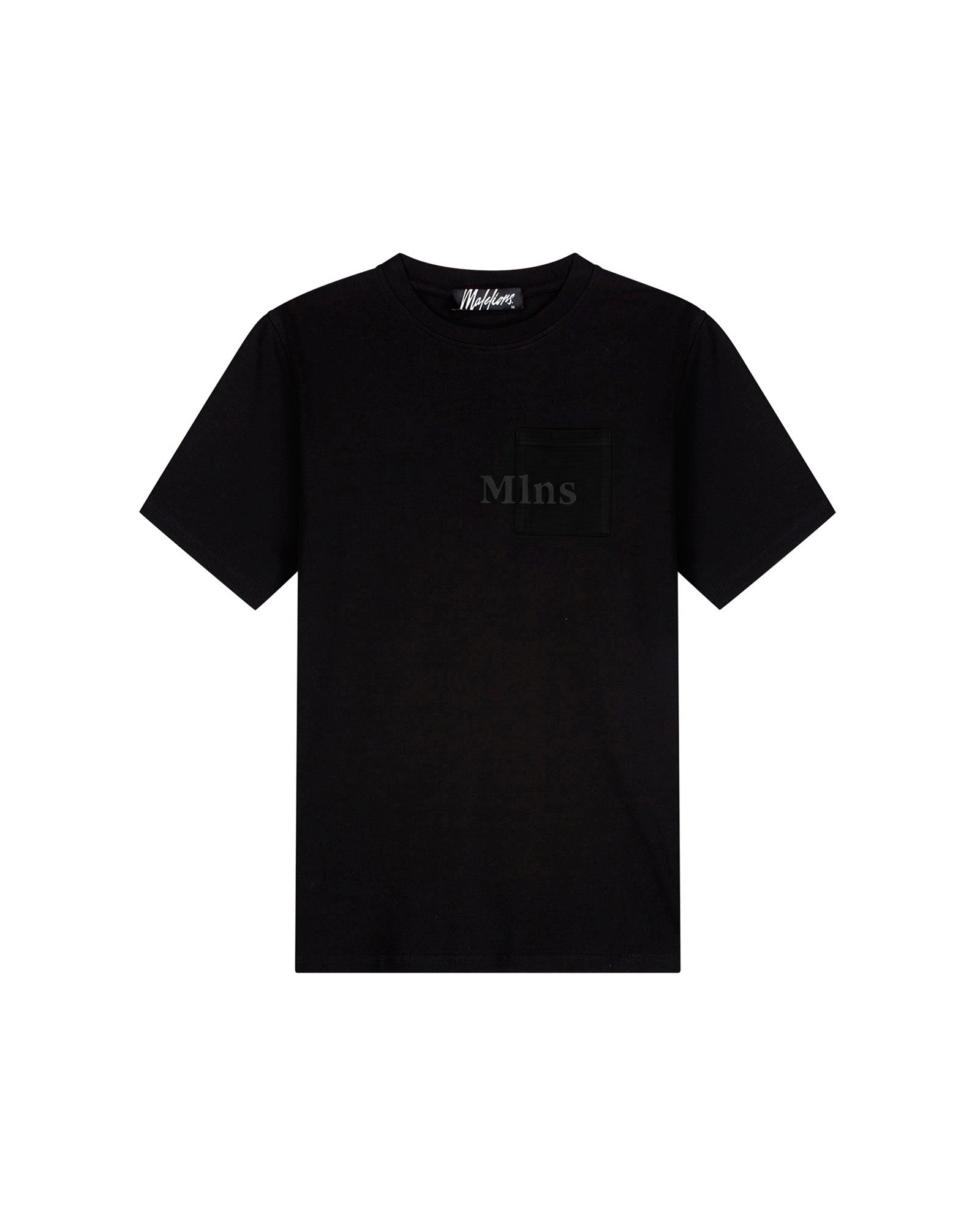 Malelions Men Department T-Shirt | Black