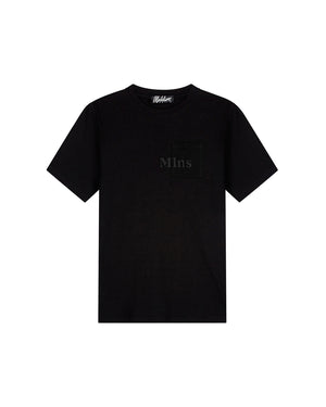 Malelions Men Department T-Shirt | Black