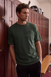 Malelions Men Department T-Shirt | Racing Green