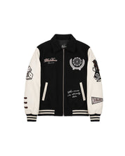 Malelions Men Community Varsity Jacket | Black