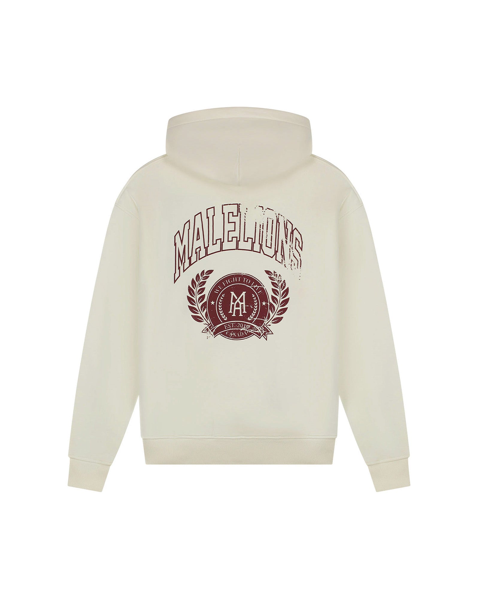 Malelions Men Community Hoodie | Off-White