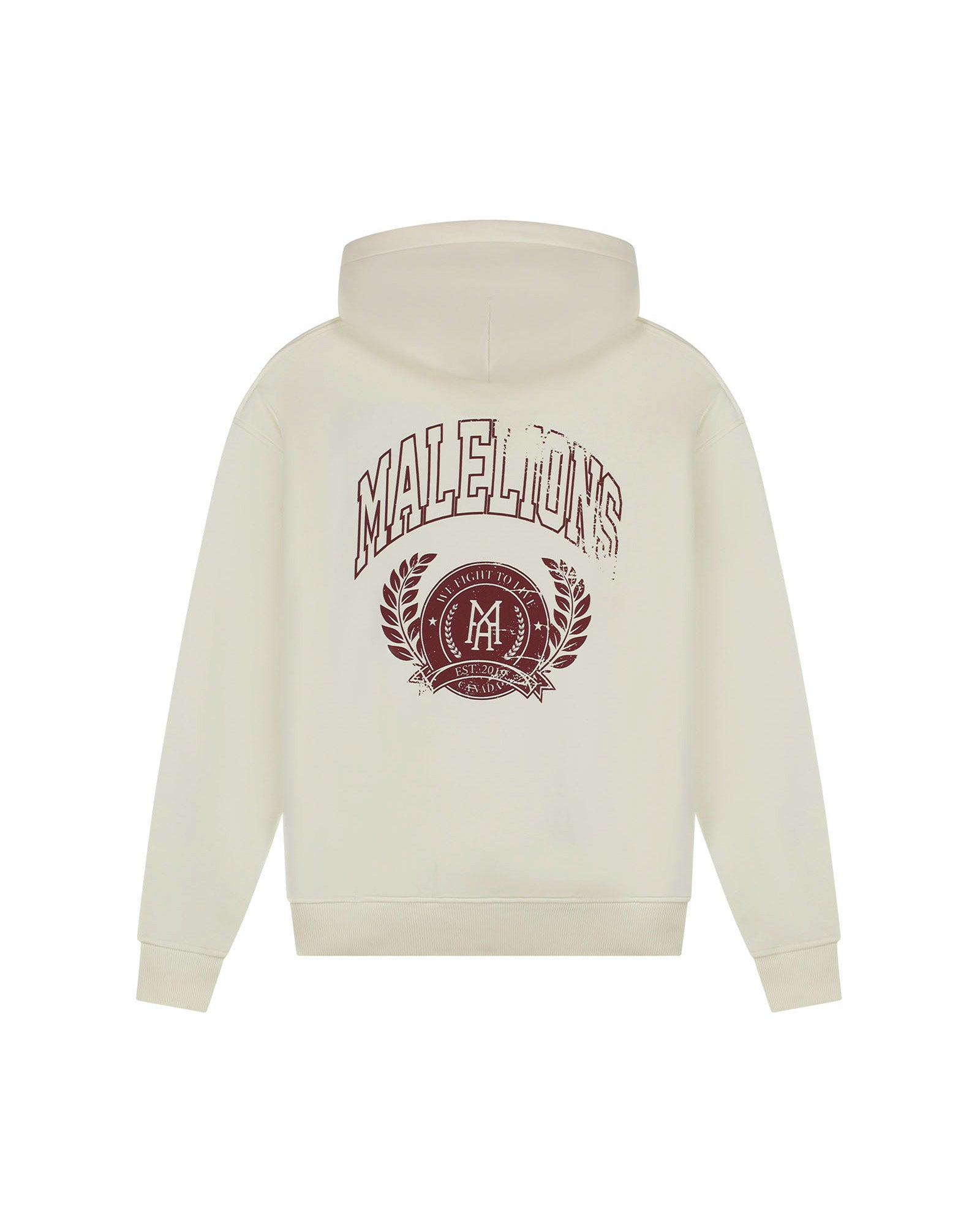 Malelions Men Community Hoodie | Off-White