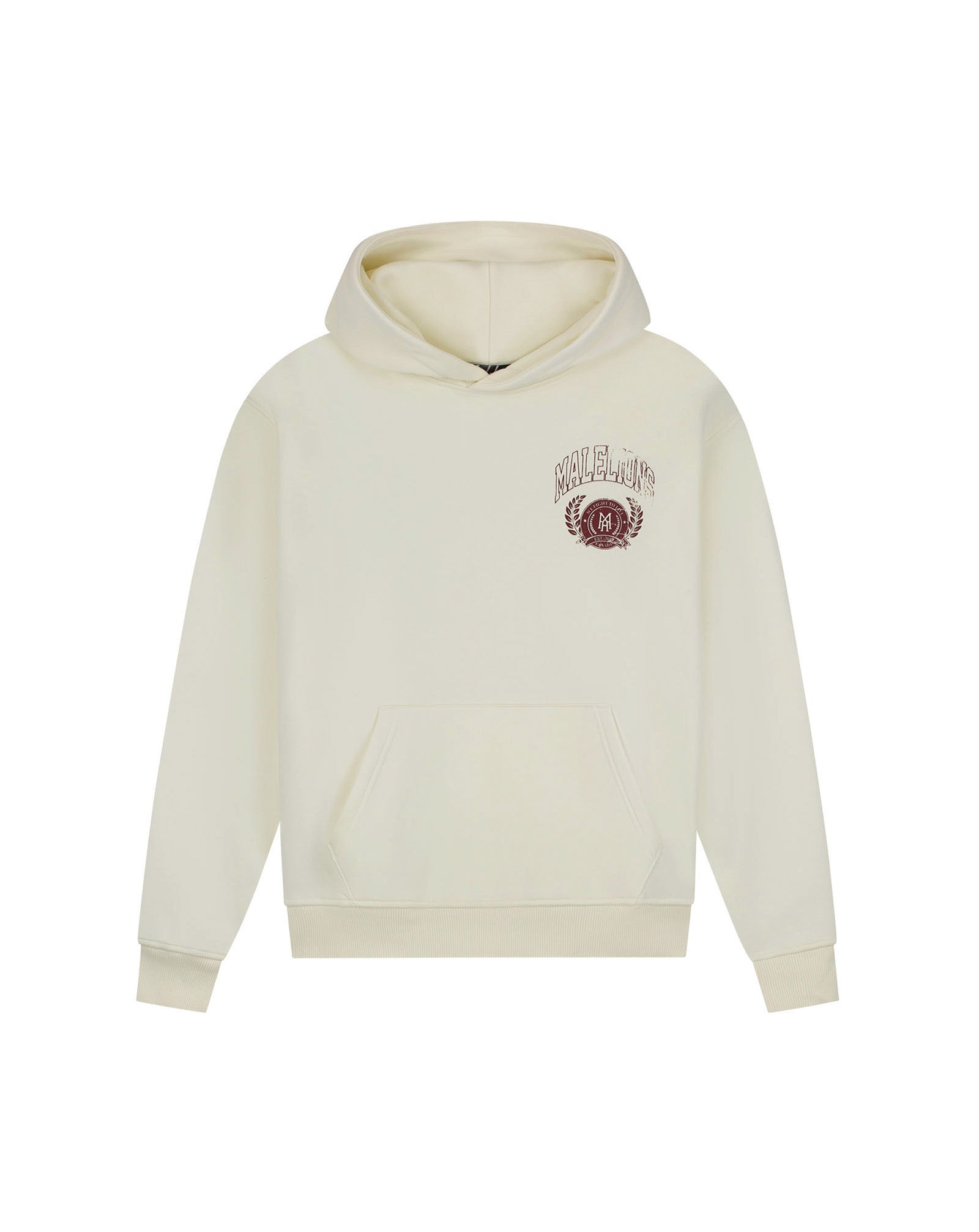 Malelions Men Community Hoodie | Off-White