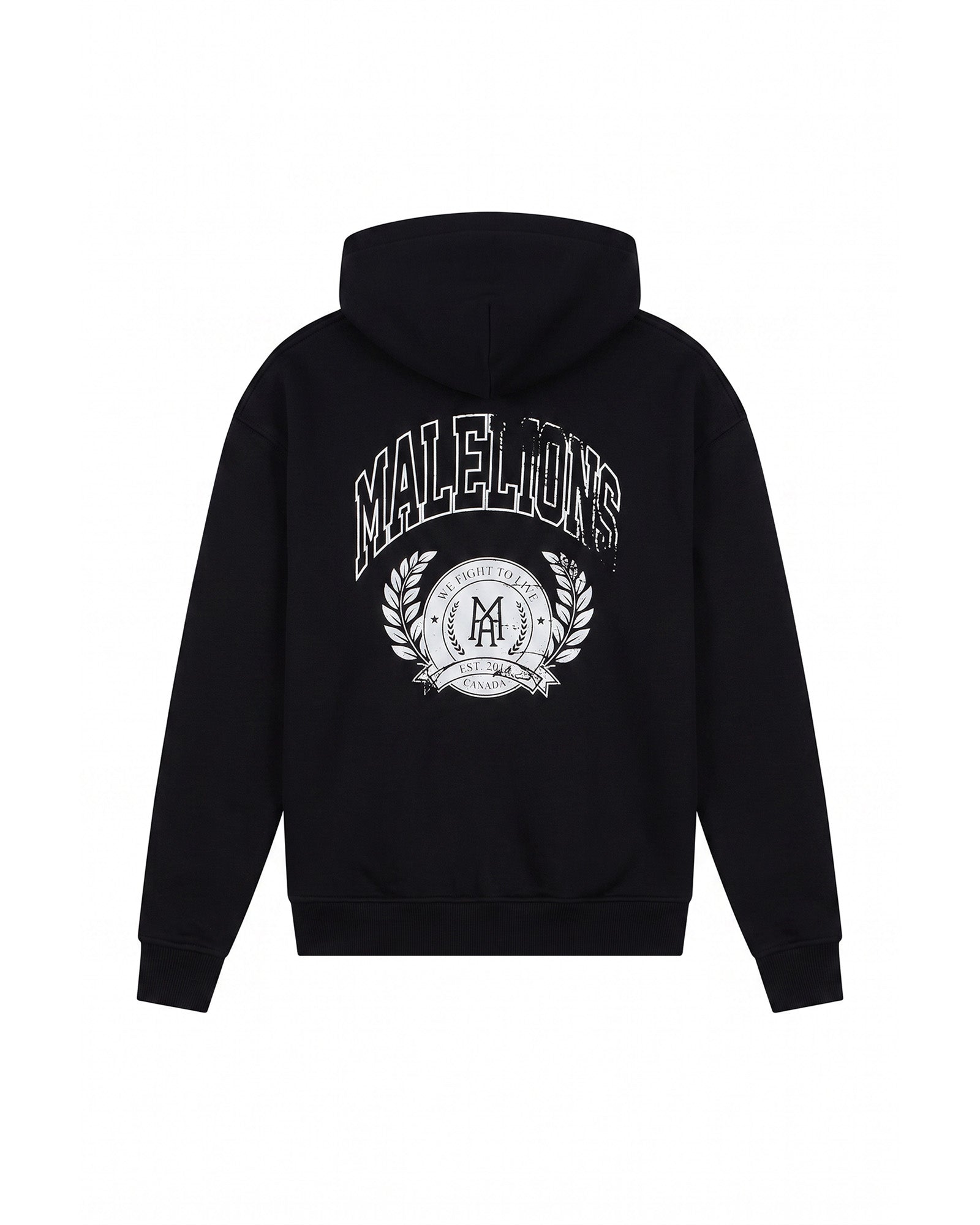 Malelions Men Community Hoodie | Black