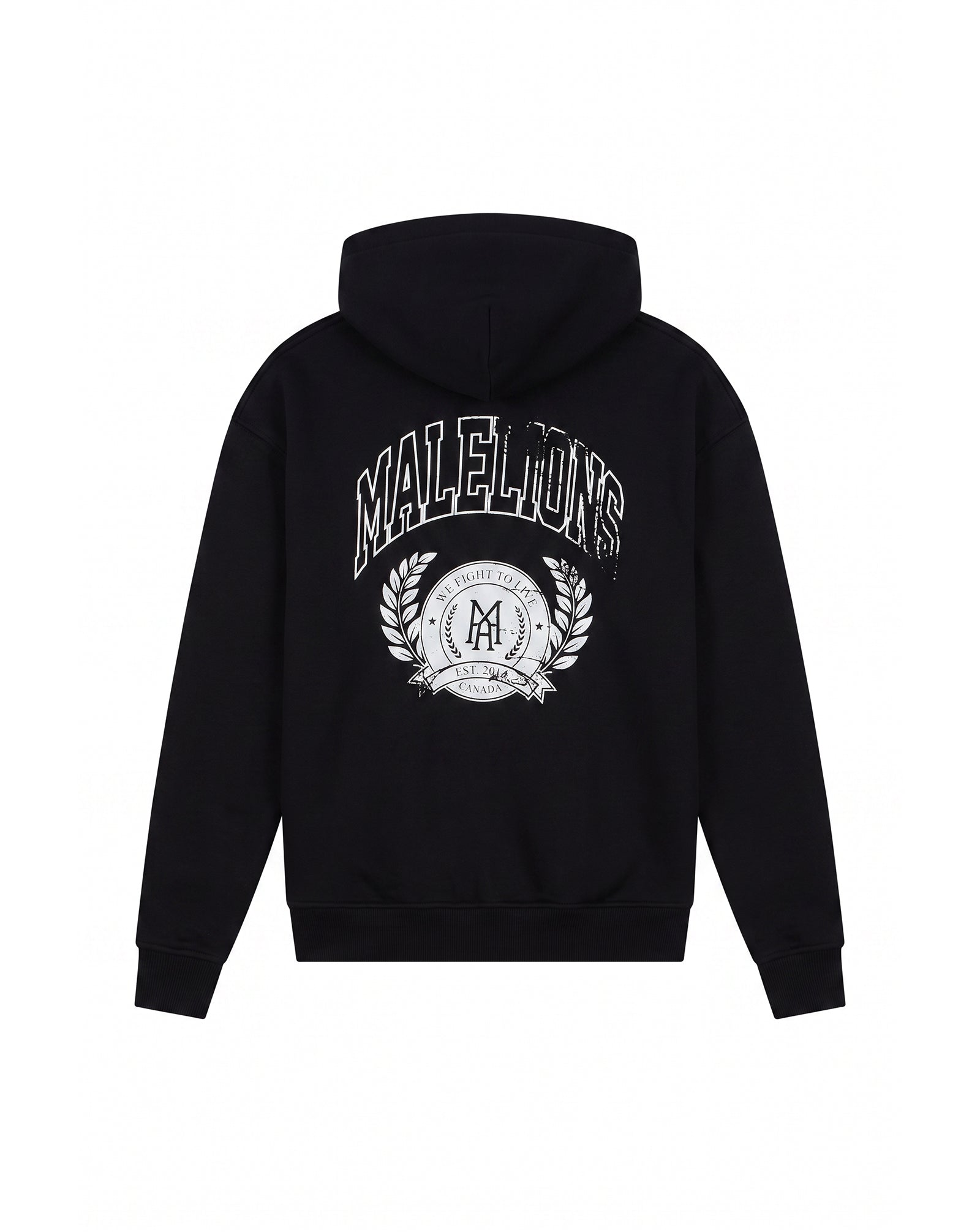 Malelions Men Community Hoodie | Black