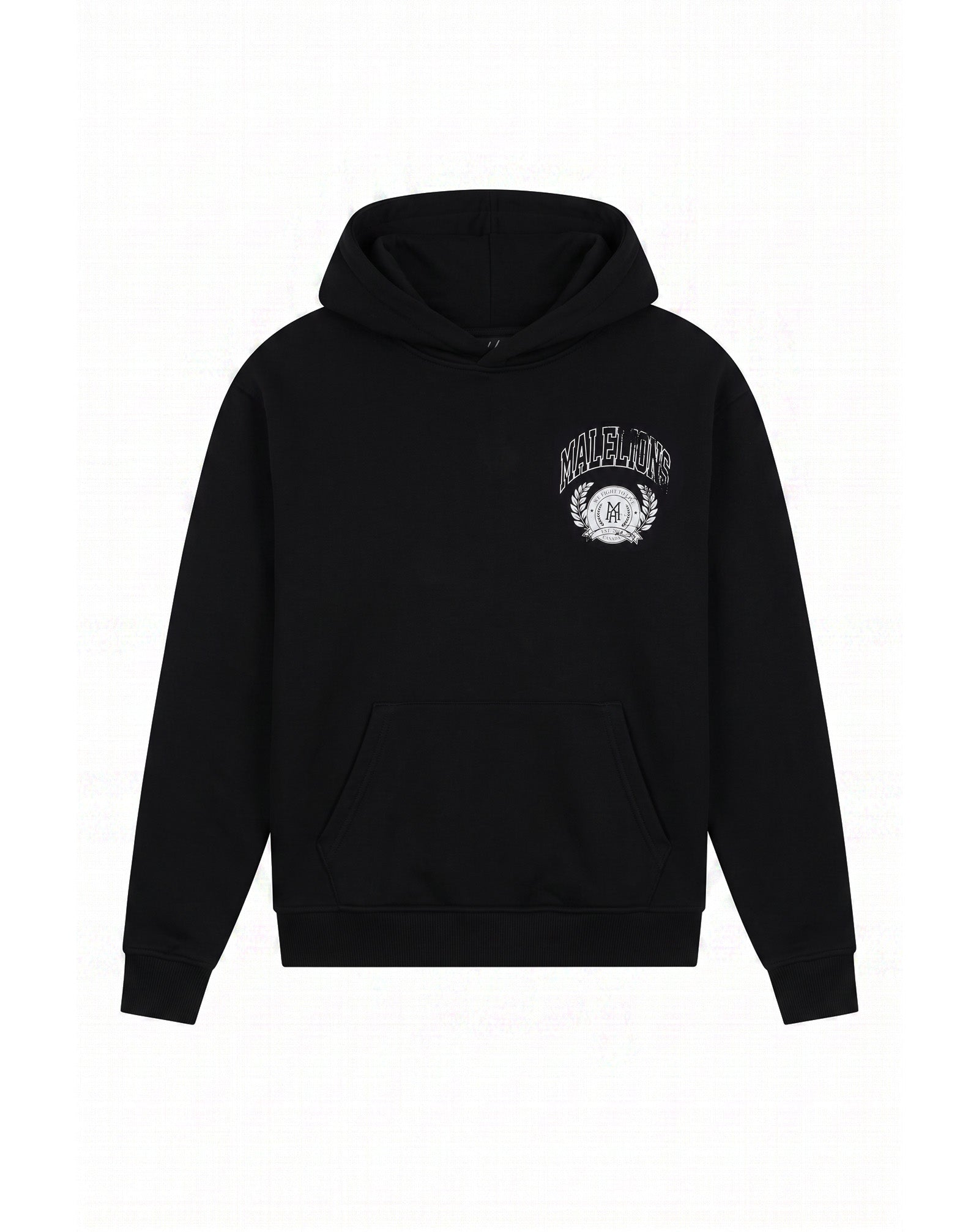Malelions Men Community Hoodie | Black