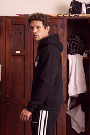 Malelions Men Community Hoodie | Black