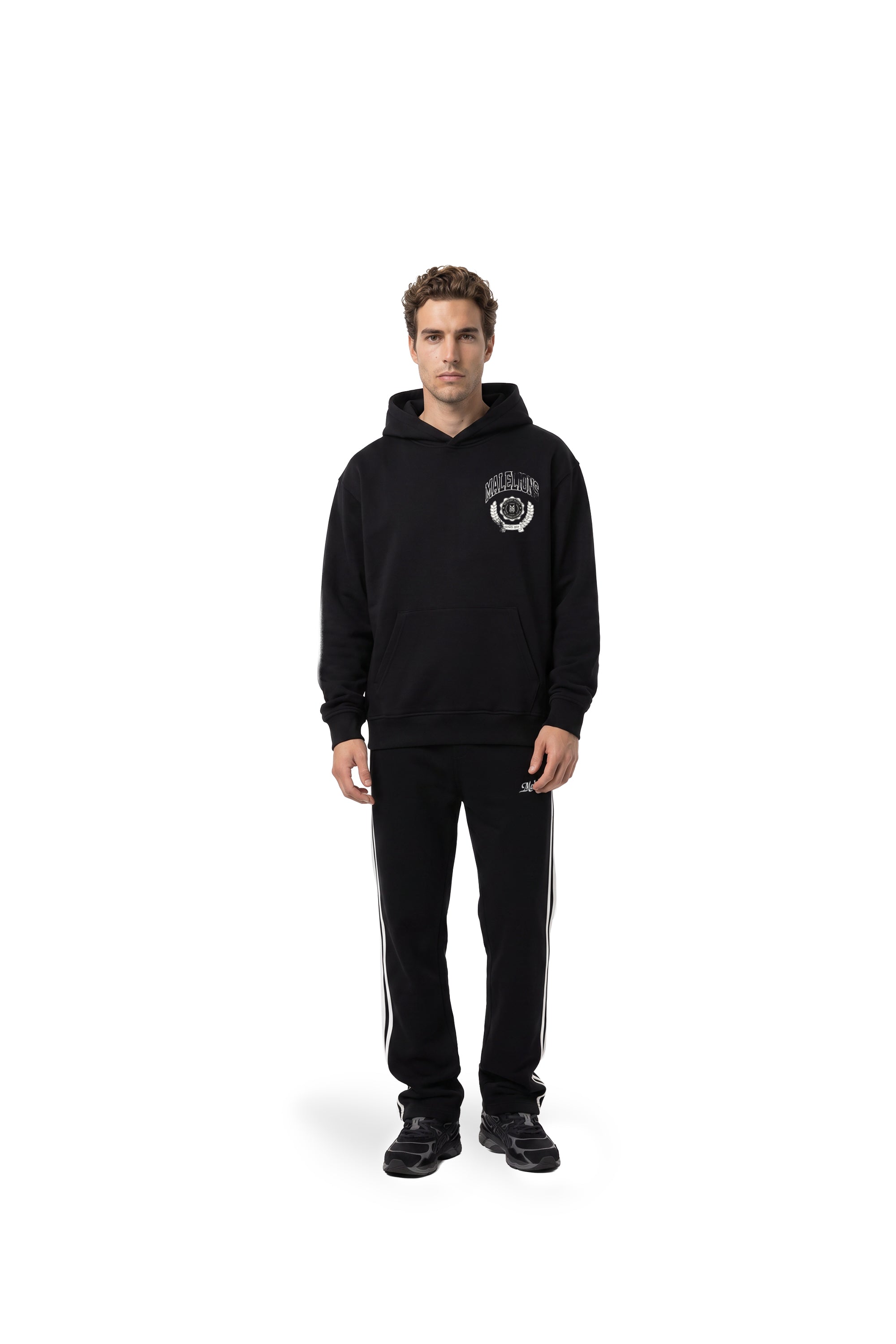 Malelions Men Community Hoodie | Black