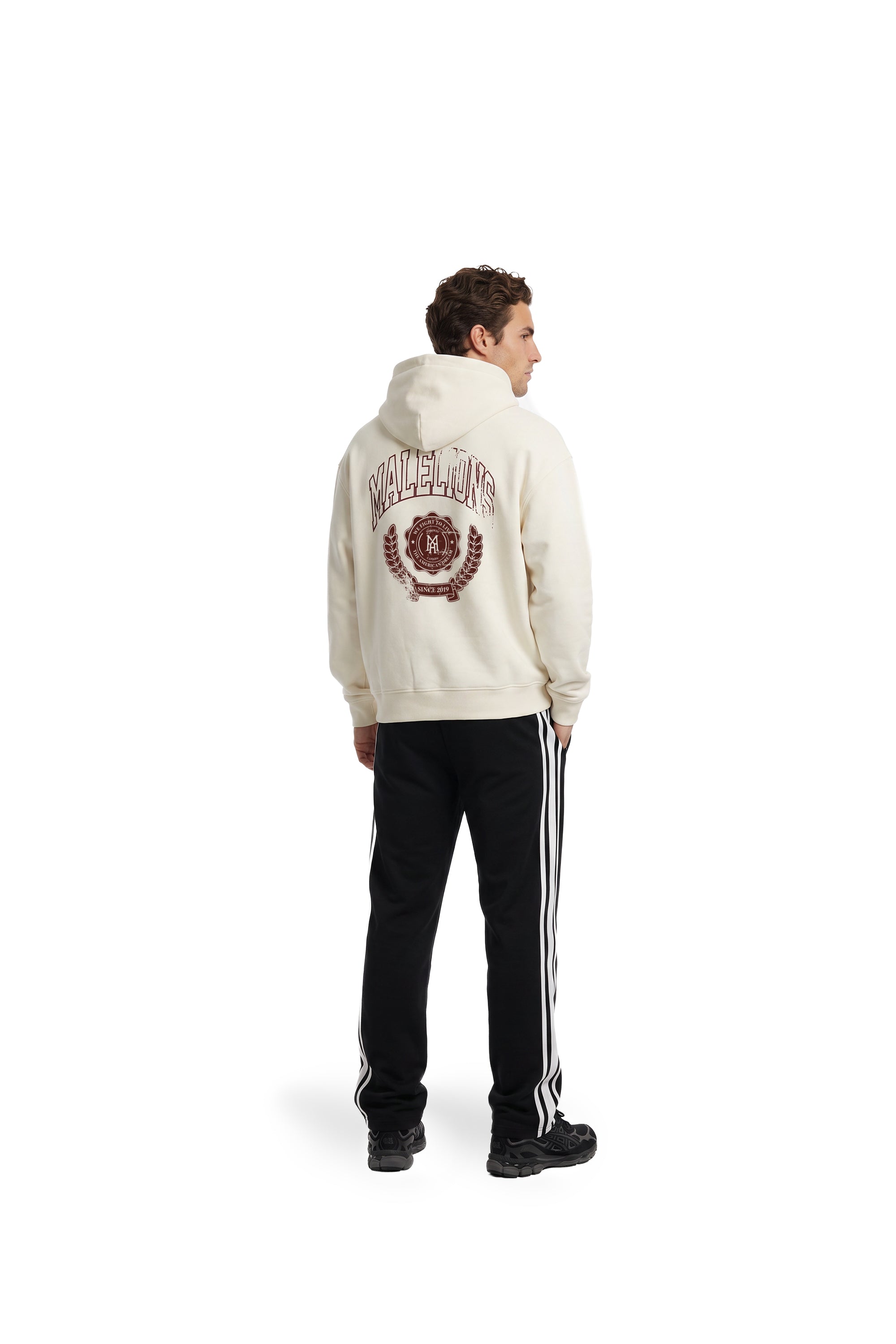 Malelions Men Community Hoodie | Off-White