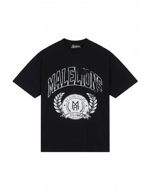 Malelions Men Community T-Shirt | Black