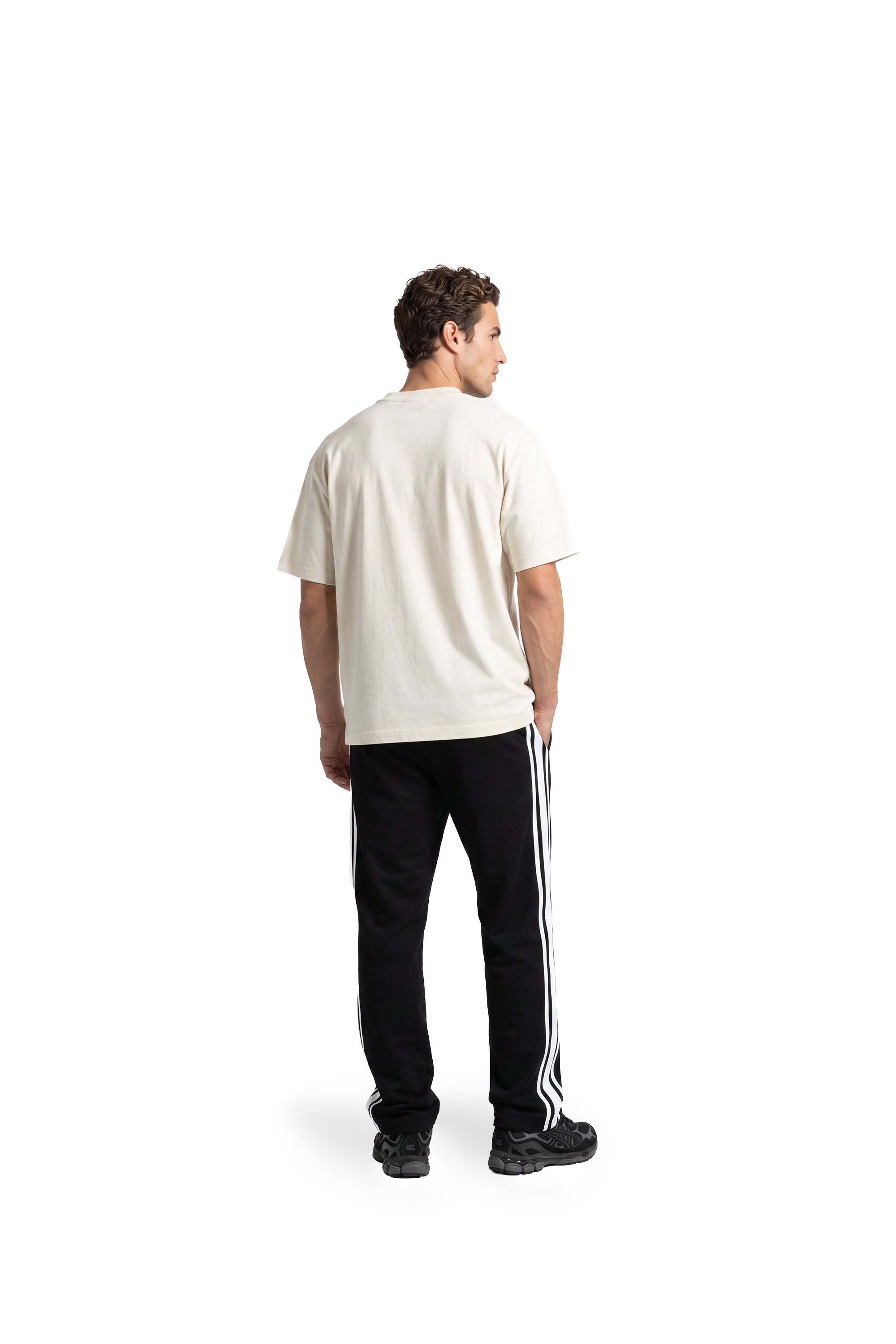 Malelions Men Community T-Shirt | Off-White