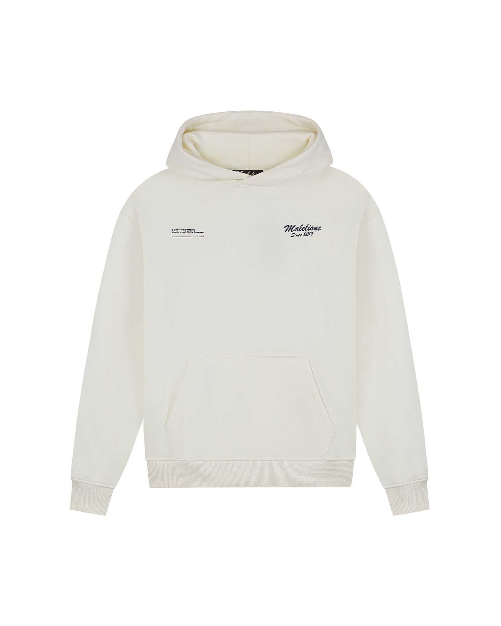 Malelions Men Homerun Hoodie | Off-White