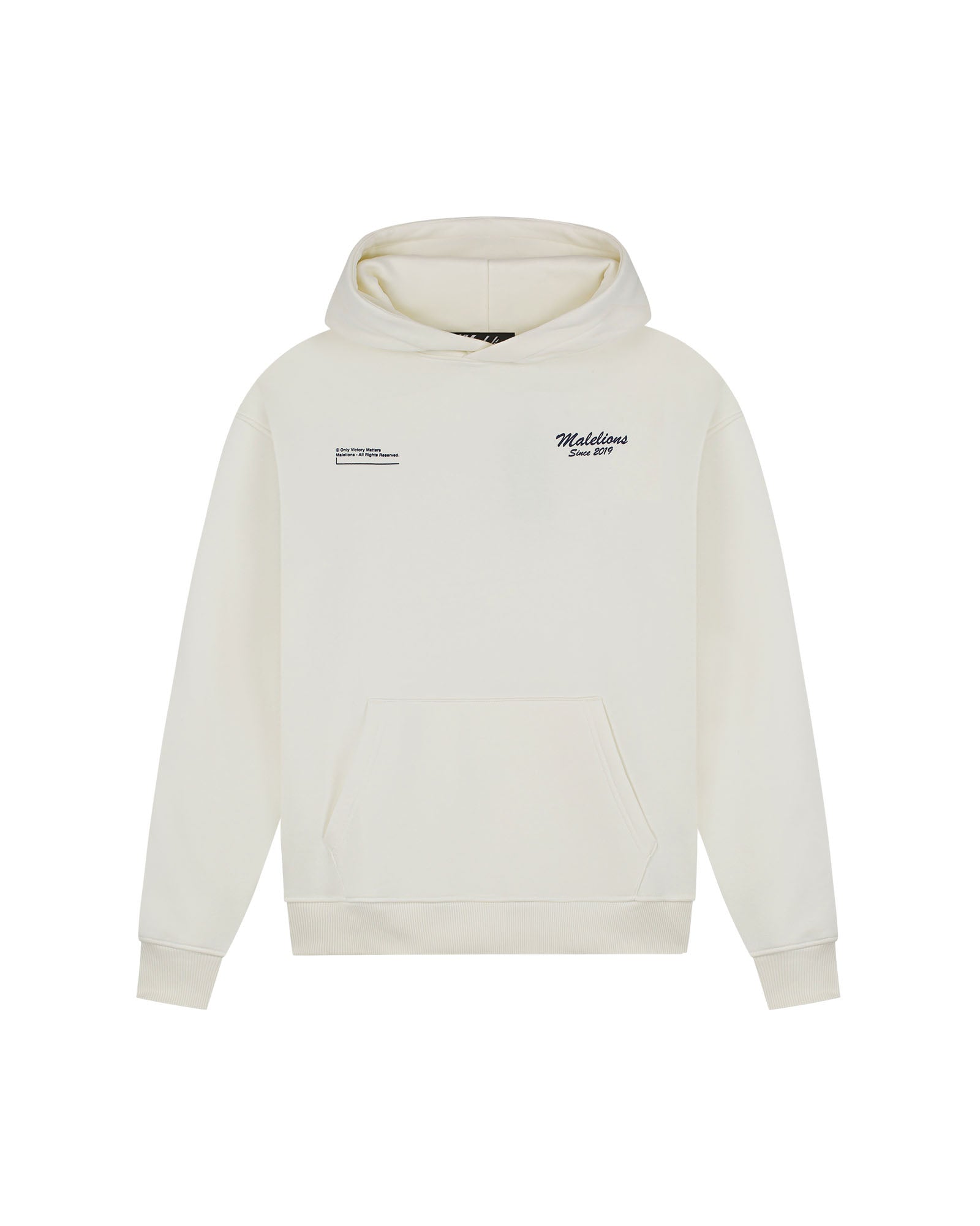 Malelions Men Homerun Hoodie | Off-White