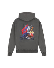 Malelions Men Homerun Hoodie | Acid Wash