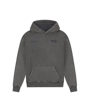 Malelions Men Homerun Hoodie | Acid Wash