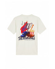 Malelions Men Homerun T-Shirt | Off-White