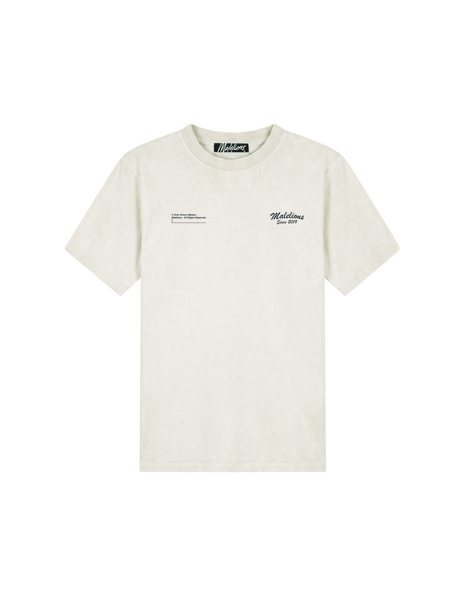 Malelions Men Homerun T-Shirt | Off-White