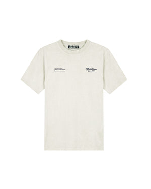 Malelions Men Homerun T-Shirt | Off-White