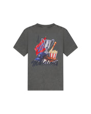 Malelions Men Homerun T-Shirt | Acid Wash