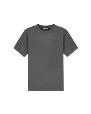Malelions Men Homerun T-Shirt | Acid Wash