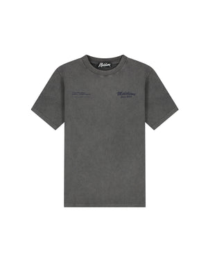 Malelions Men Homerun T-Shirt | Acid Wash