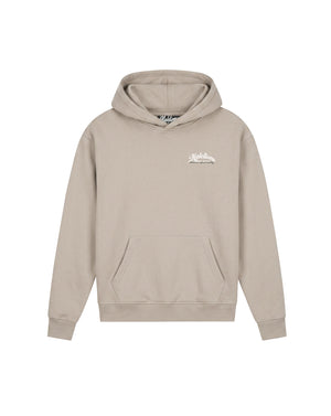 Malelions Men Sports Betting Hoodie | Almond