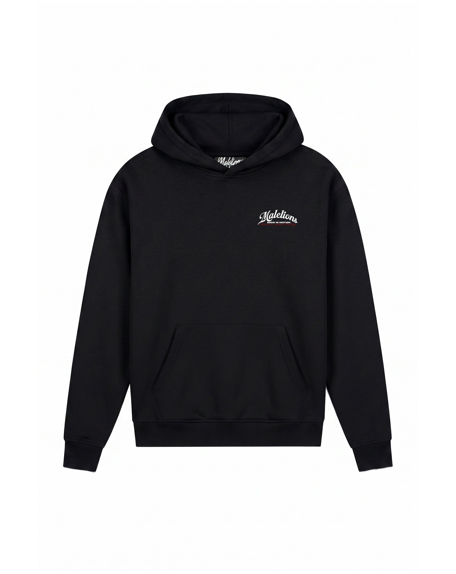Malelions Men Sports Betting Hoodie | Black