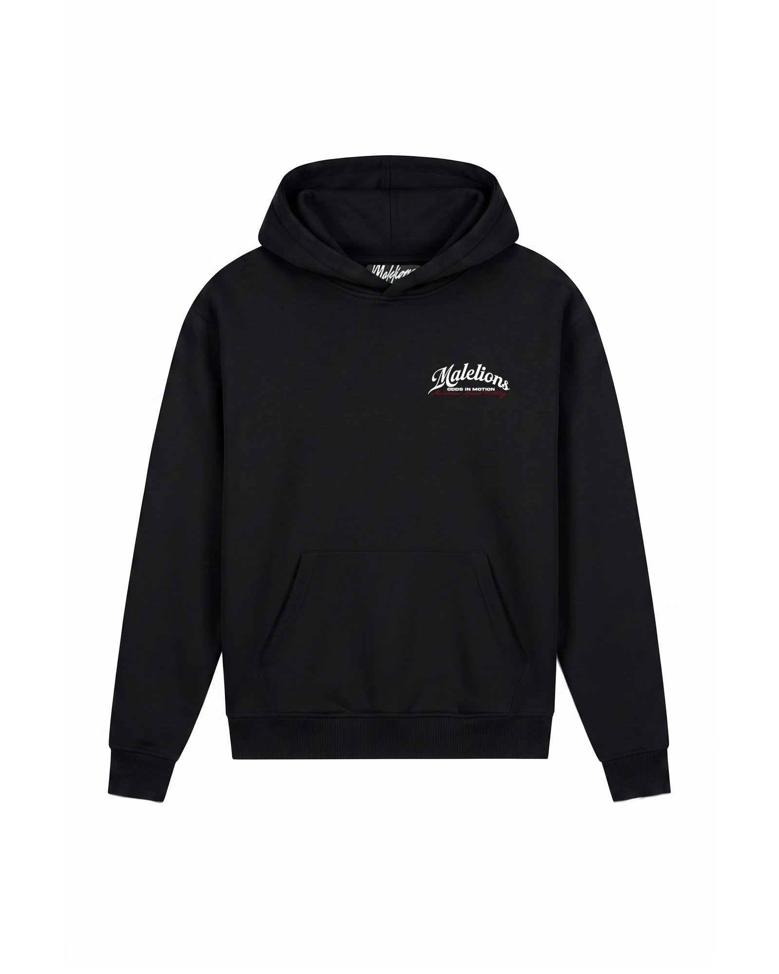 Malelions Men Sports Betting Hoodie | Black