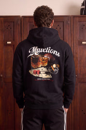Malelions Men Sports Betting Hoodie | Black