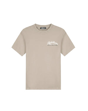 Malelions Men Sports Betting T-Shirt | Almond