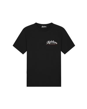 Malelions Men Sports Betting T-Shirt | Black