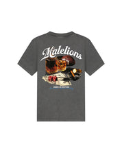 Malelions Men Sports Betting T-Shirt | Acid Wash