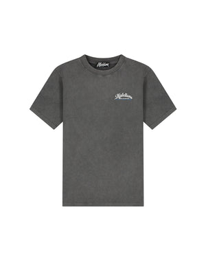 Malelions Men Sports Betting T-Shirt | Acid Wash