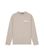 Malelions Men Sports Betting Longsleeve T-Shirt | Almond