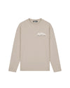  Malelions Men Sports Betting Longsleeve T-Shirt | Almond