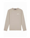 Malelions Men Sports Betting Longsleeve T-Shirt | Almond