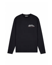 Malelions Men Sports Betting Longsleeve T-Shirt | Black