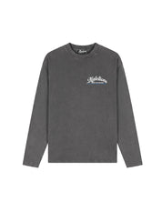 Malelions Men Sports Betting Longsleeve T-Shirt | Acid Wash