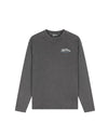  Malelions Men Sports Betting Longsleeve T-Shirt | Acid Wash