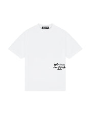 Malelions Men Already Late T-Shirt | White