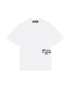  Malelions Men Already Late T-Shirt | White