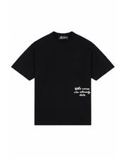 Malelions Men Already Late T-Shirt | Black