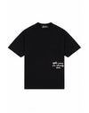  Malelions Men Already Late T-Shirt | Black