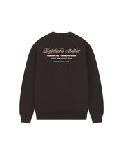Malelions Men University Sweater | Brown