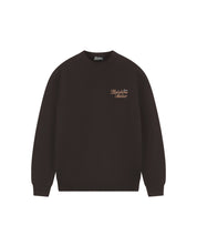 Malelions Men University Sweater | Brown