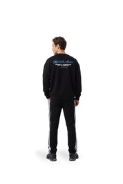 Malelions Men University Sweater | Black