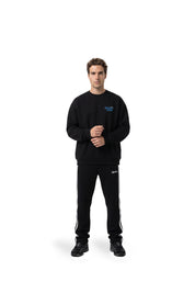 Malelions Men University Sweater | Black