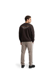Malelions Men University Sweater | Brown