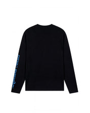 Malelions Men University Longsleeve T-Shirt | Black